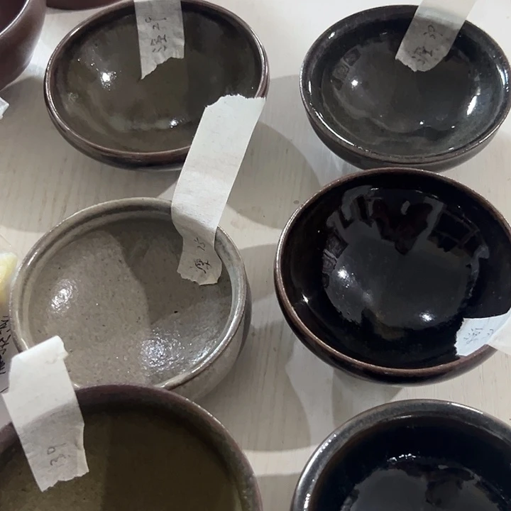 茶盏龙窑柴烧建盏茶香