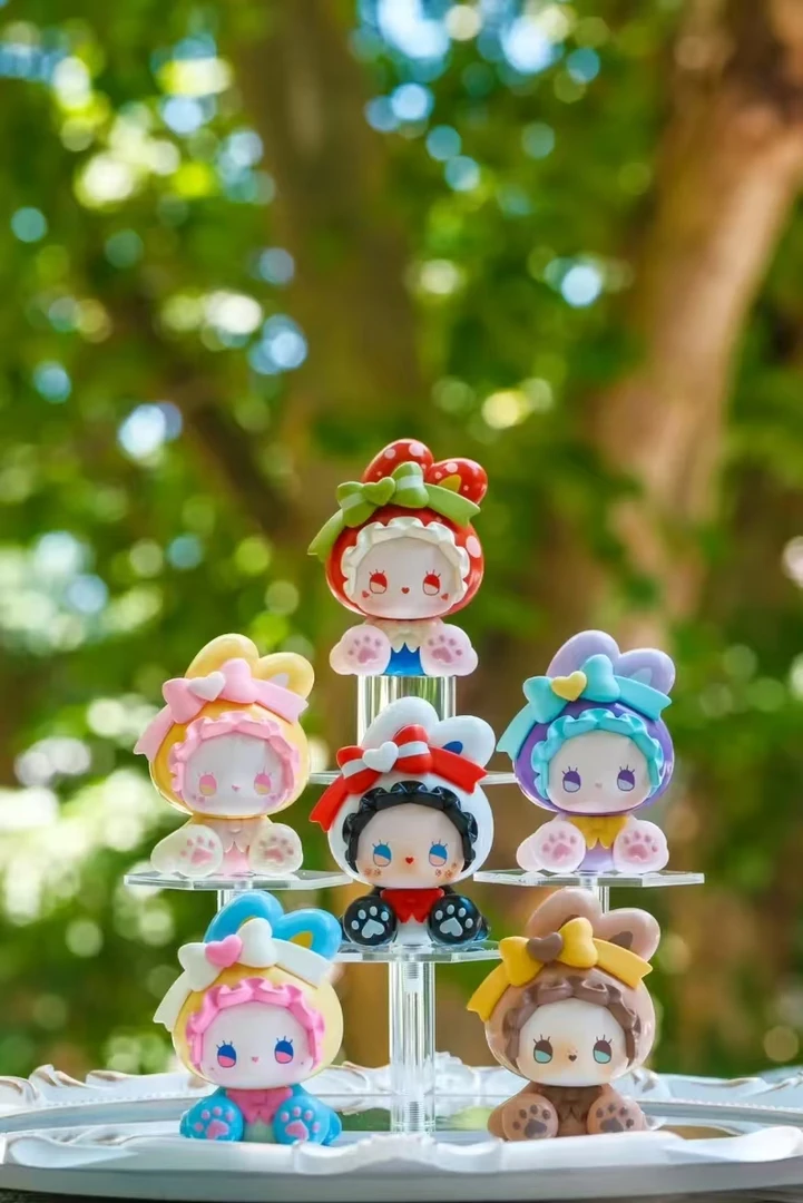 EMMA兔兔收藏家Mini盲盒 可做钥匙扣