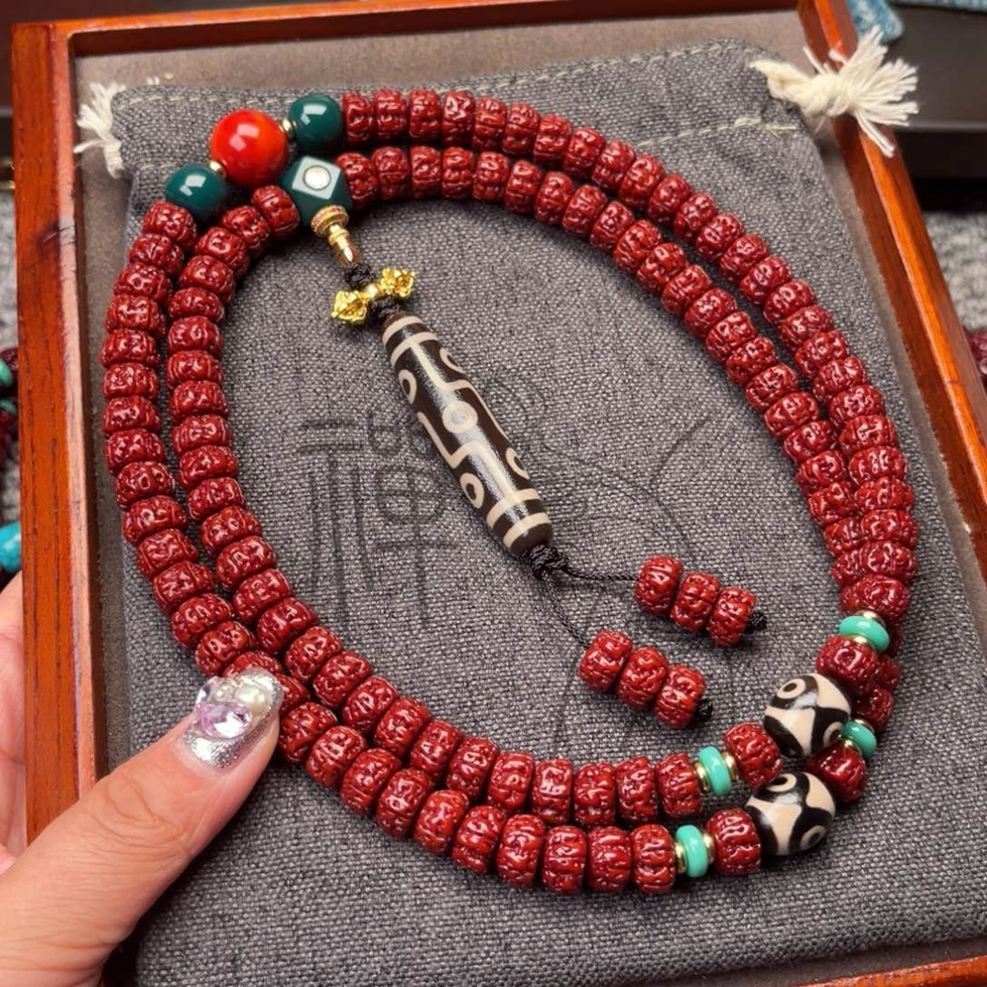 吊坠金刚菩提藏式直切