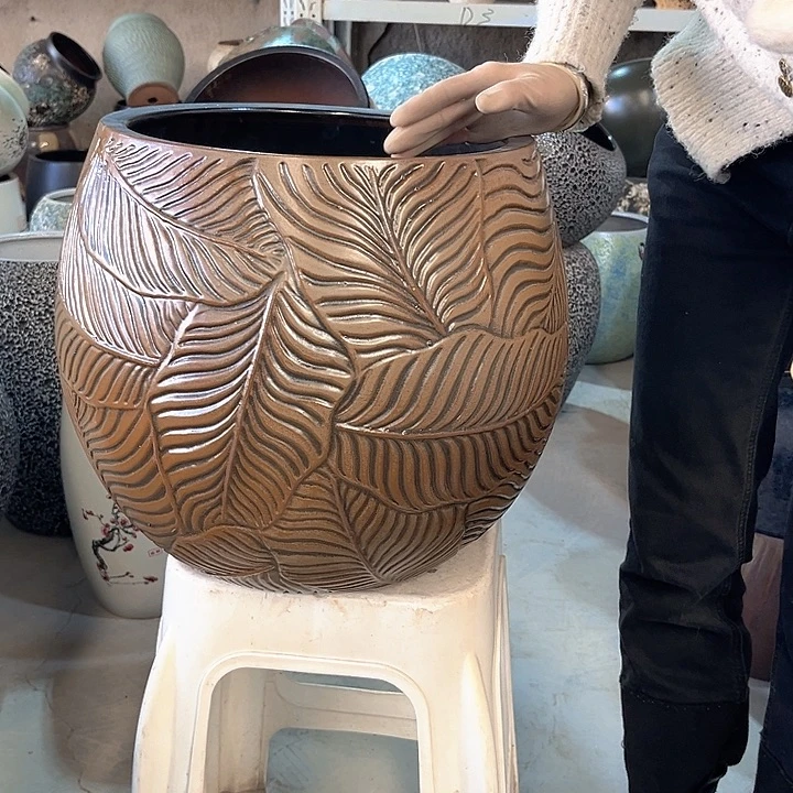 正品口33高34花盆……