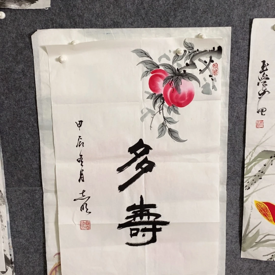 国画国画纯手写手绘作品43