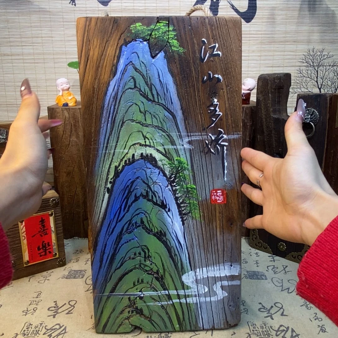 木一物一拍挂画563