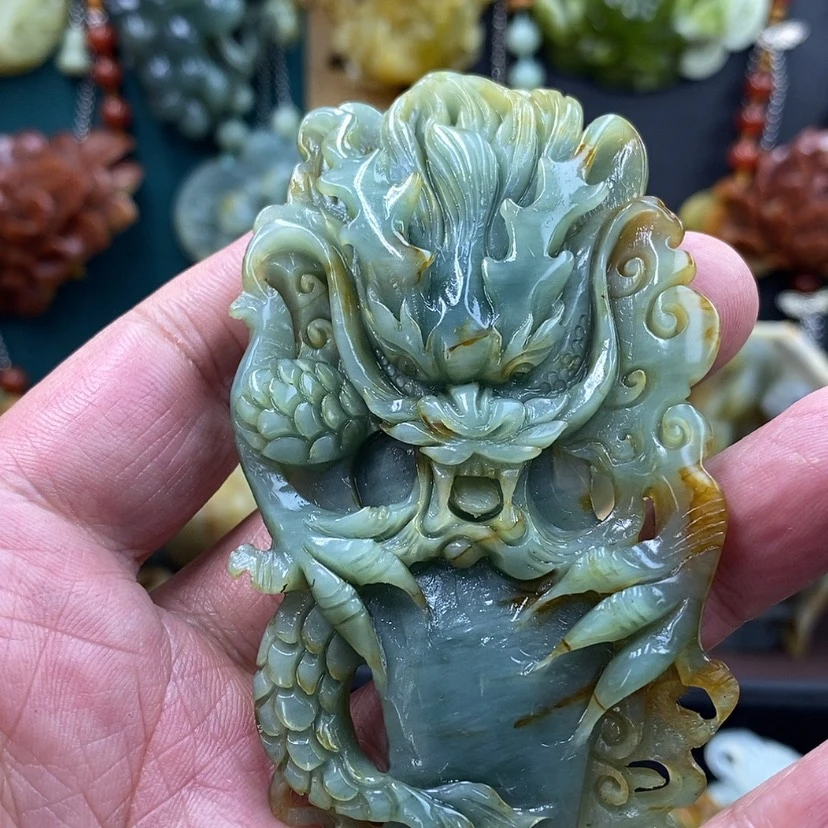 【闪购商品】未镶嵌岫玉吊坠