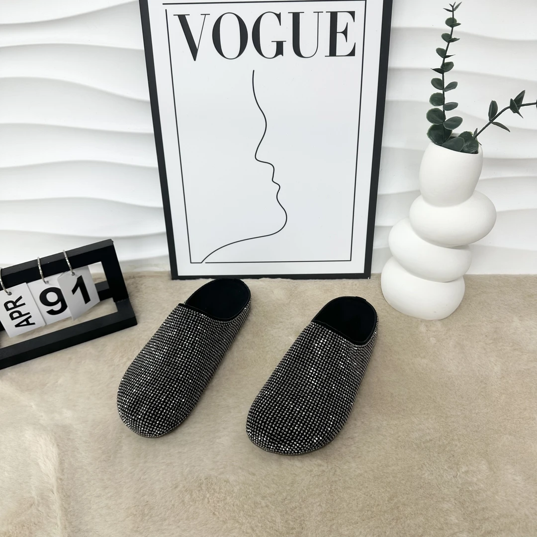 新款气质休闲百搭女士休闲勃肯半拖鞋A/XBH/633-7