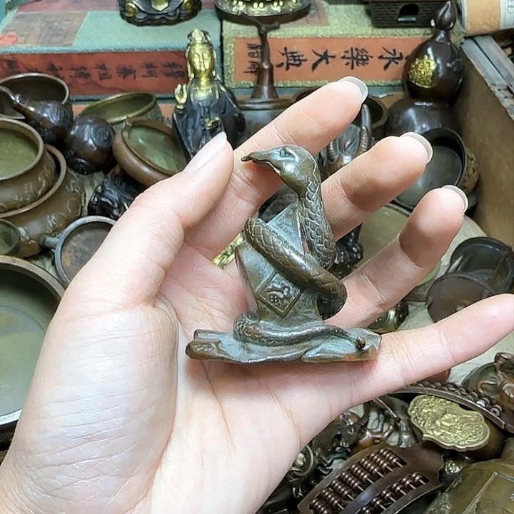 铜材质文玩客厅家具摆件