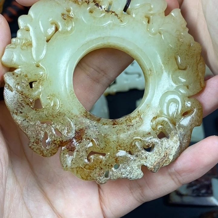 未镶嵌和田玉挂件