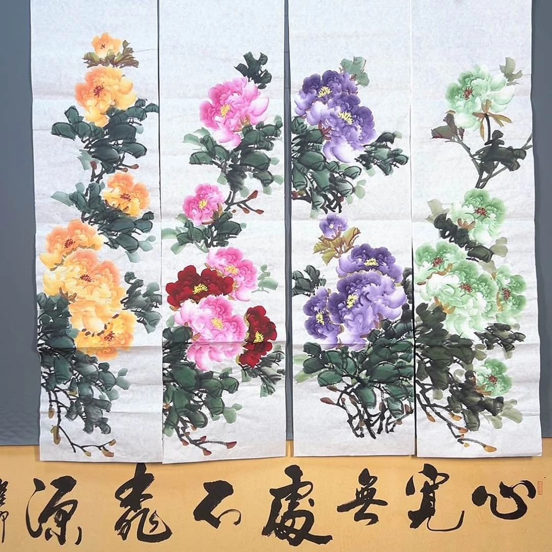 国画454 花鸟和蝴蝶等动物