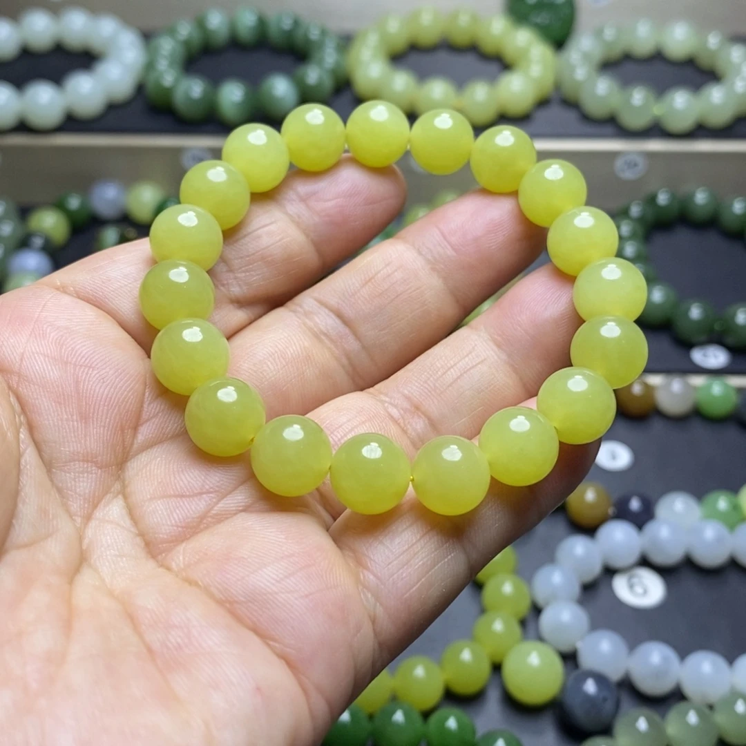 手串未镶嵌和田玉