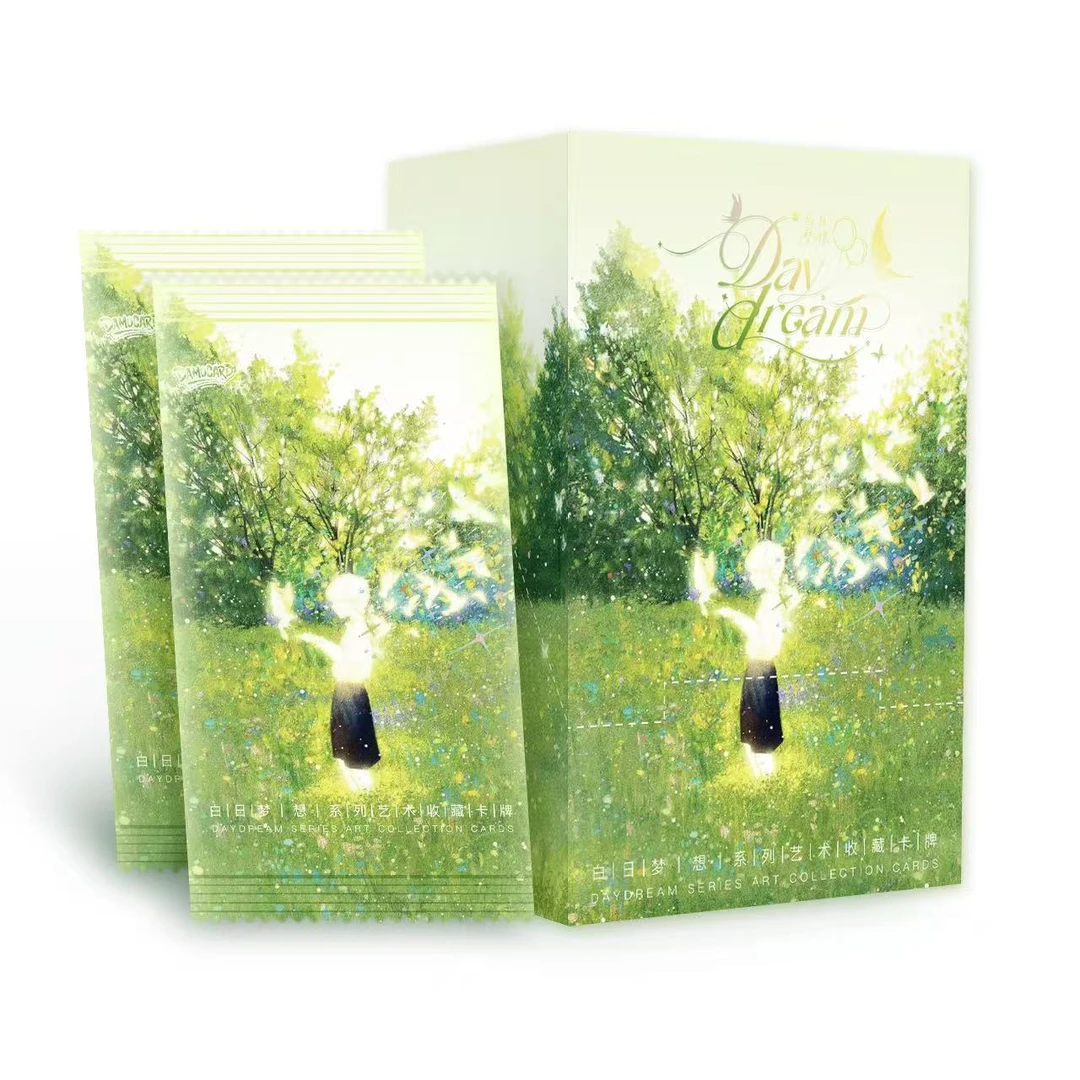 【画师CC】 DamoCard 白日梦想艺术收藏卡牌 默认代拆