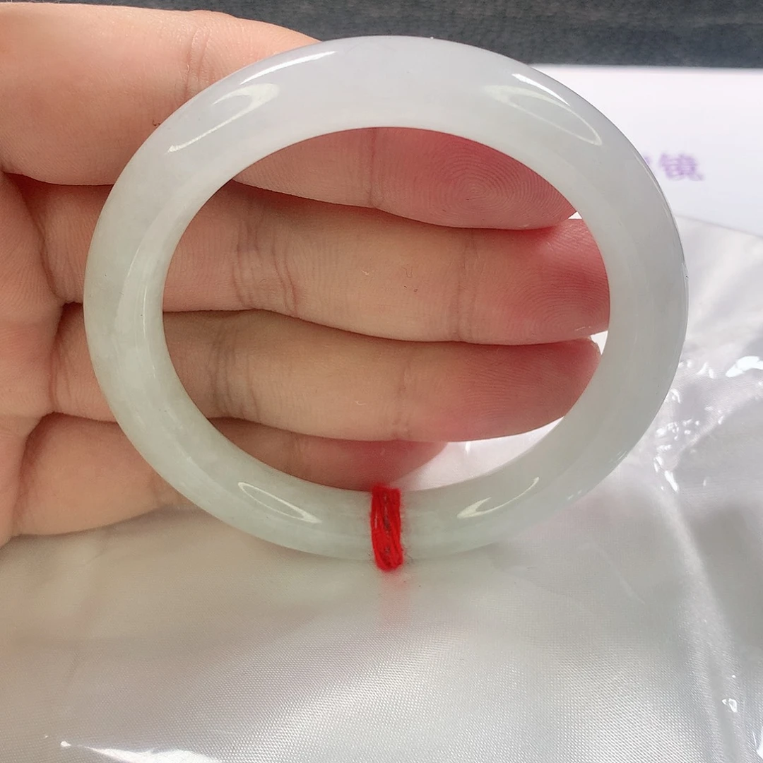 未镶嵌手镯（圆镯）翡翠328号