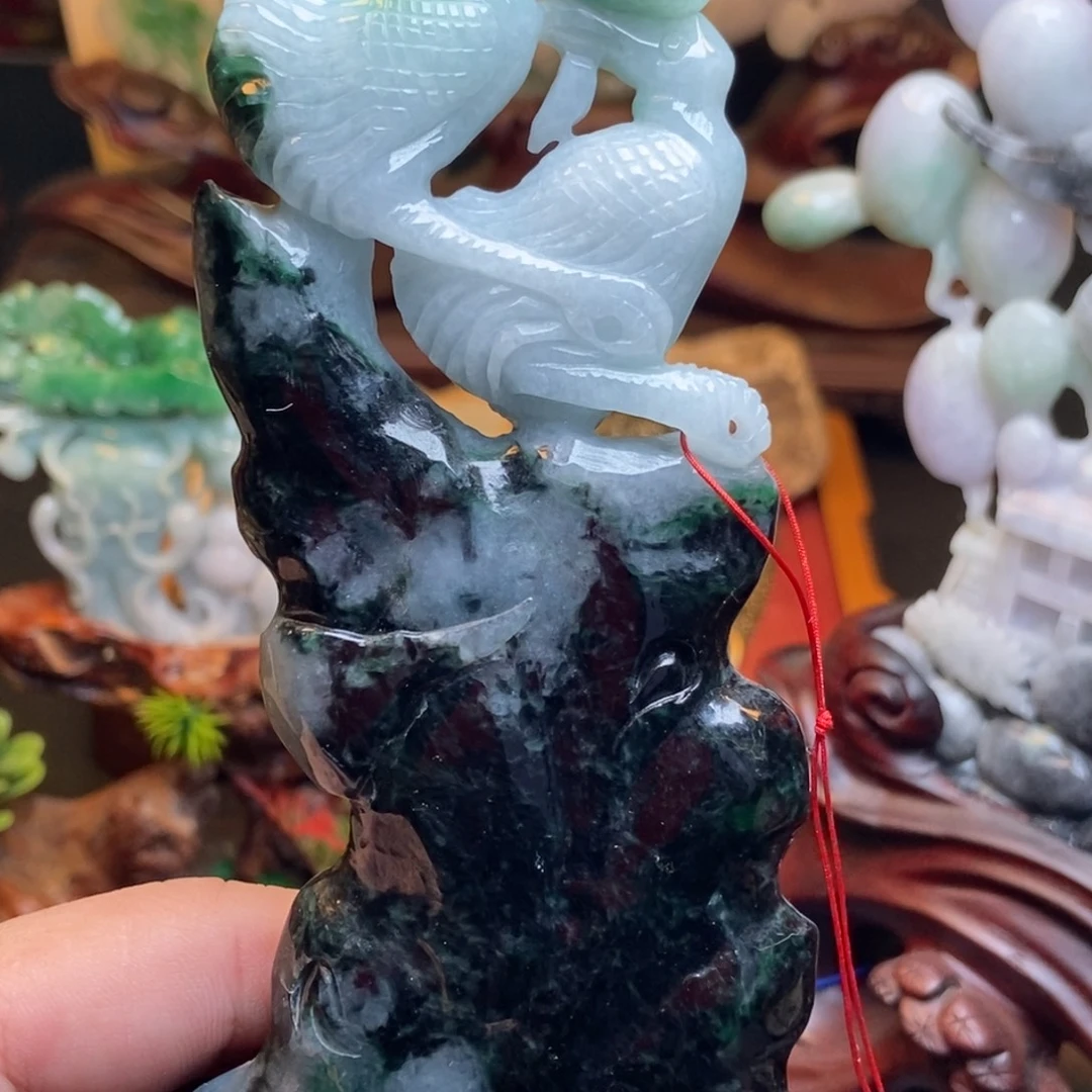 定制翡翠未镶嵌翡翠