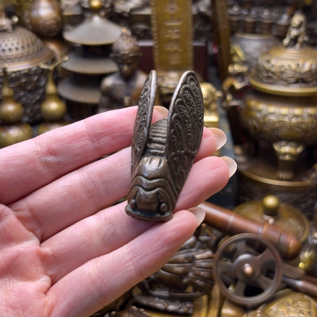 文玩铜器点击下单