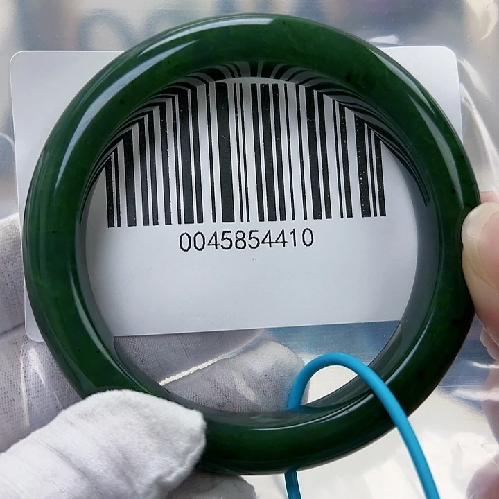 和田玉未镶嵌手镯5859