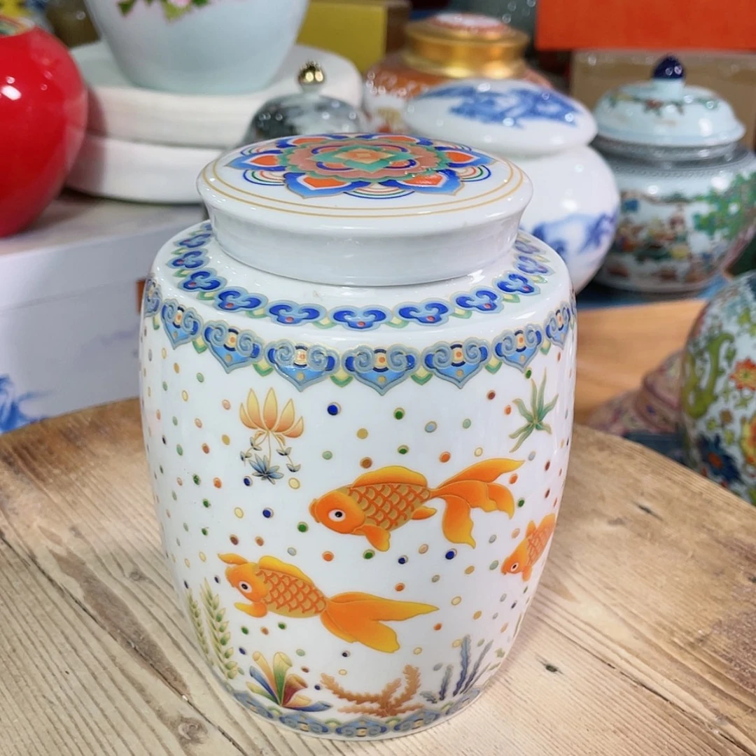【闪购商品】罐陶瓷茶叶罐密封罐