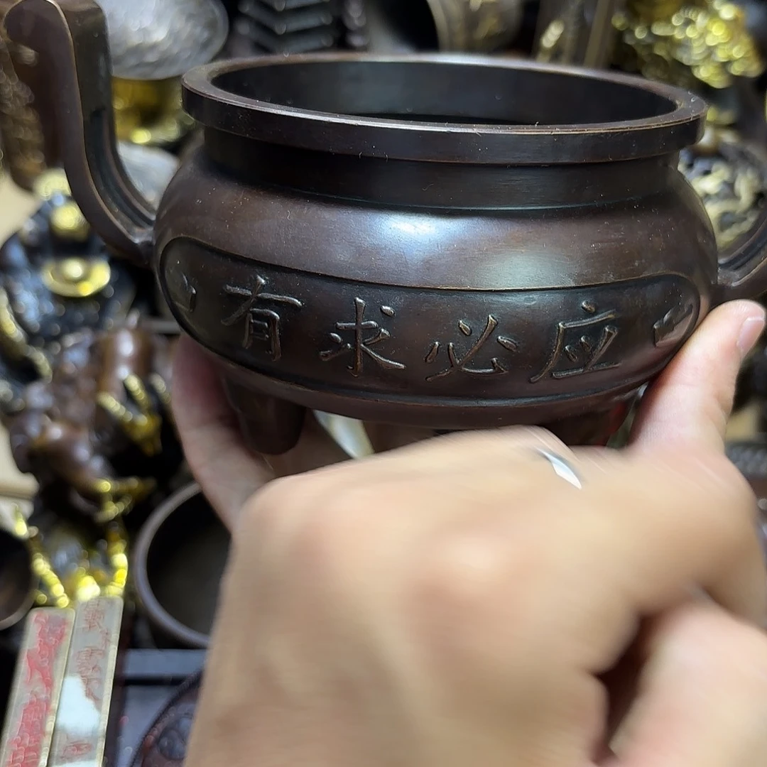 三木精品铜器摆件