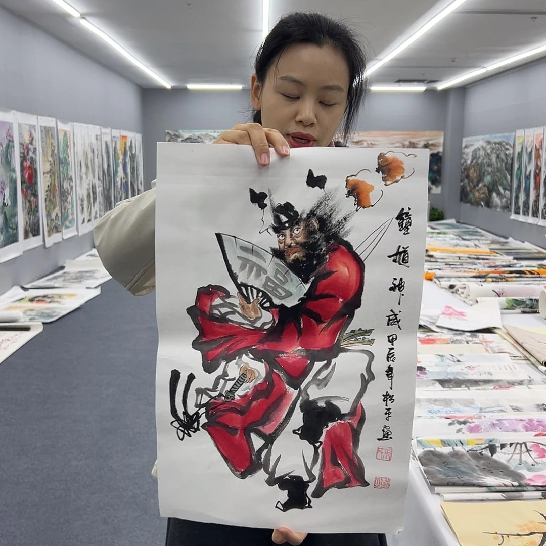 国画国画作品欣赏一下