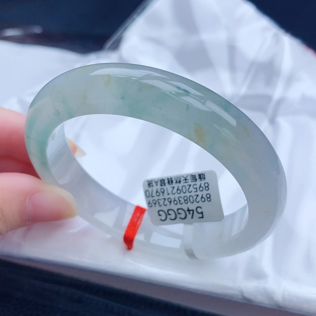 翡翠未镶嵌手镯缅甸天然翡翠A货手镯