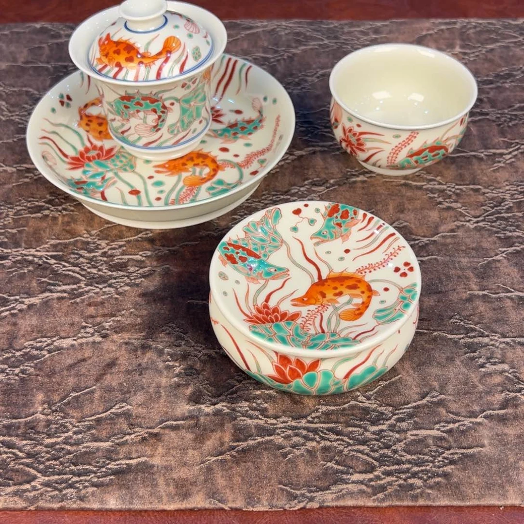 杯景德镇手绘陶瓷