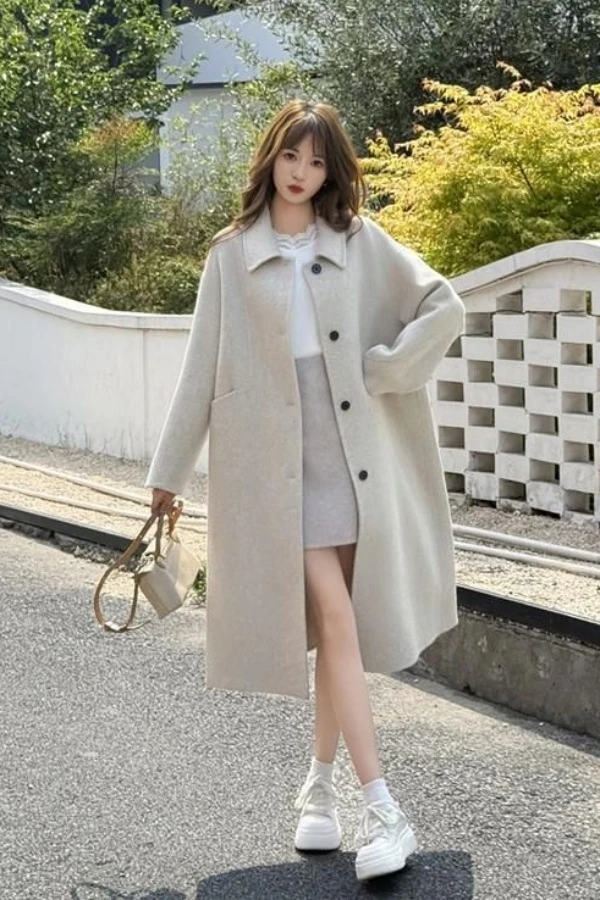 A401-500秋冬款女式外套