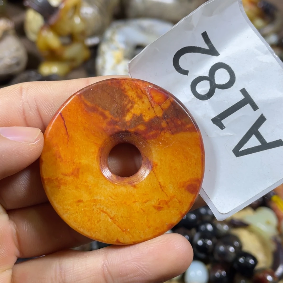 和田玉吊坠(不含链)未镶嵌