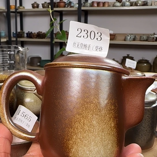 纯手工制作纯柴烧宝瓶