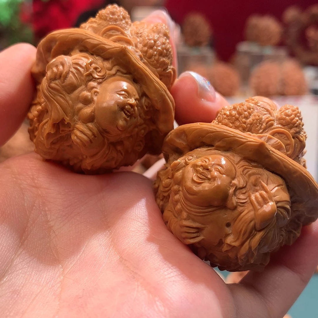 文玩核桃把件————————————