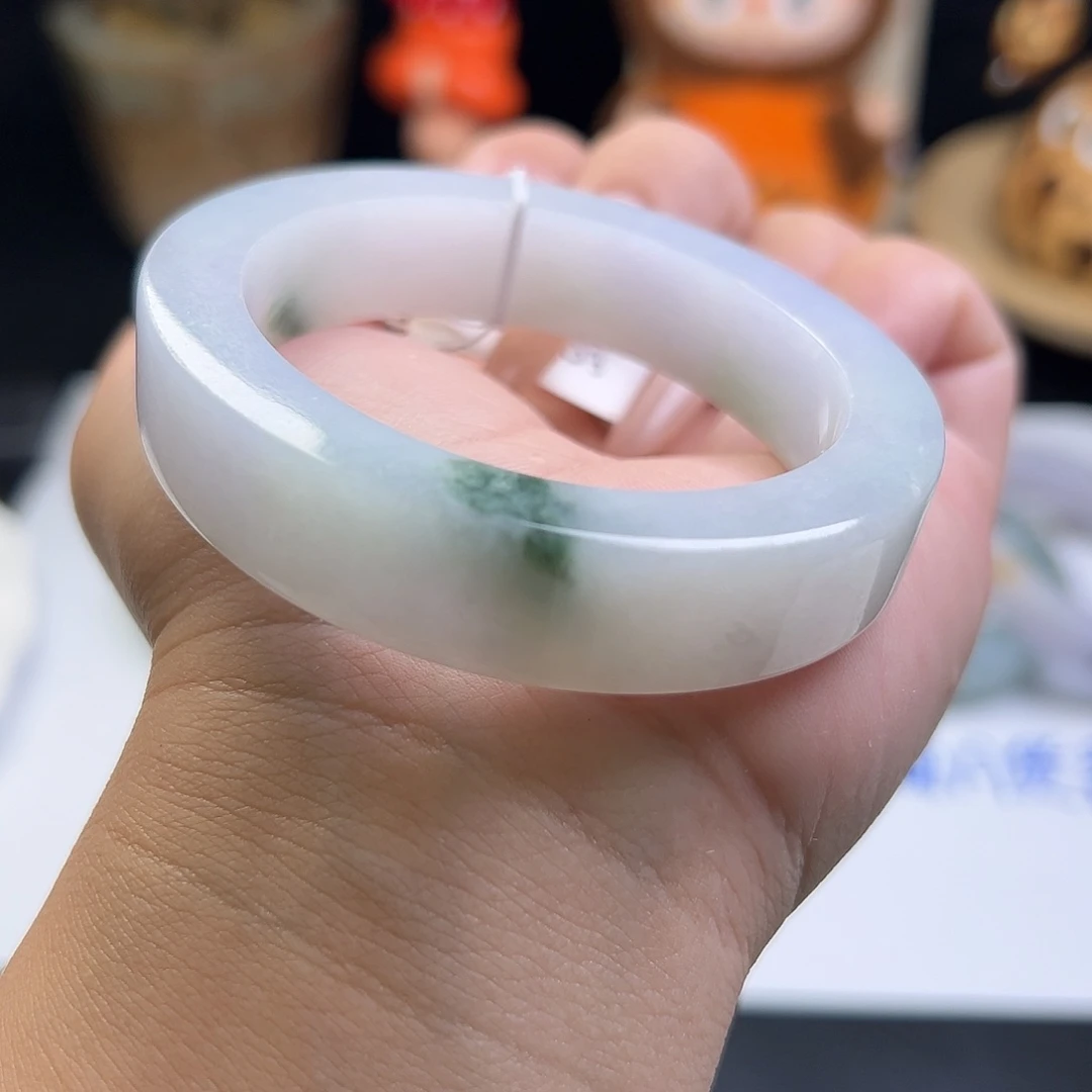 未镶嵌天然缅甸翡翠1定制翡翠天然缅甸翡翠54-56贵妃 春彩