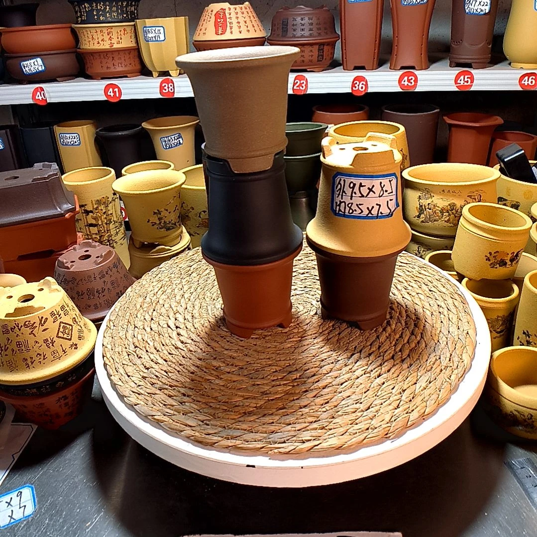 宜兴紫砂紫砂紫砂花盆