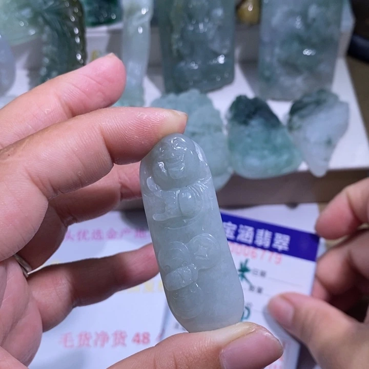 【闪购商品】颈饰未镶嵌翡翠辉佛