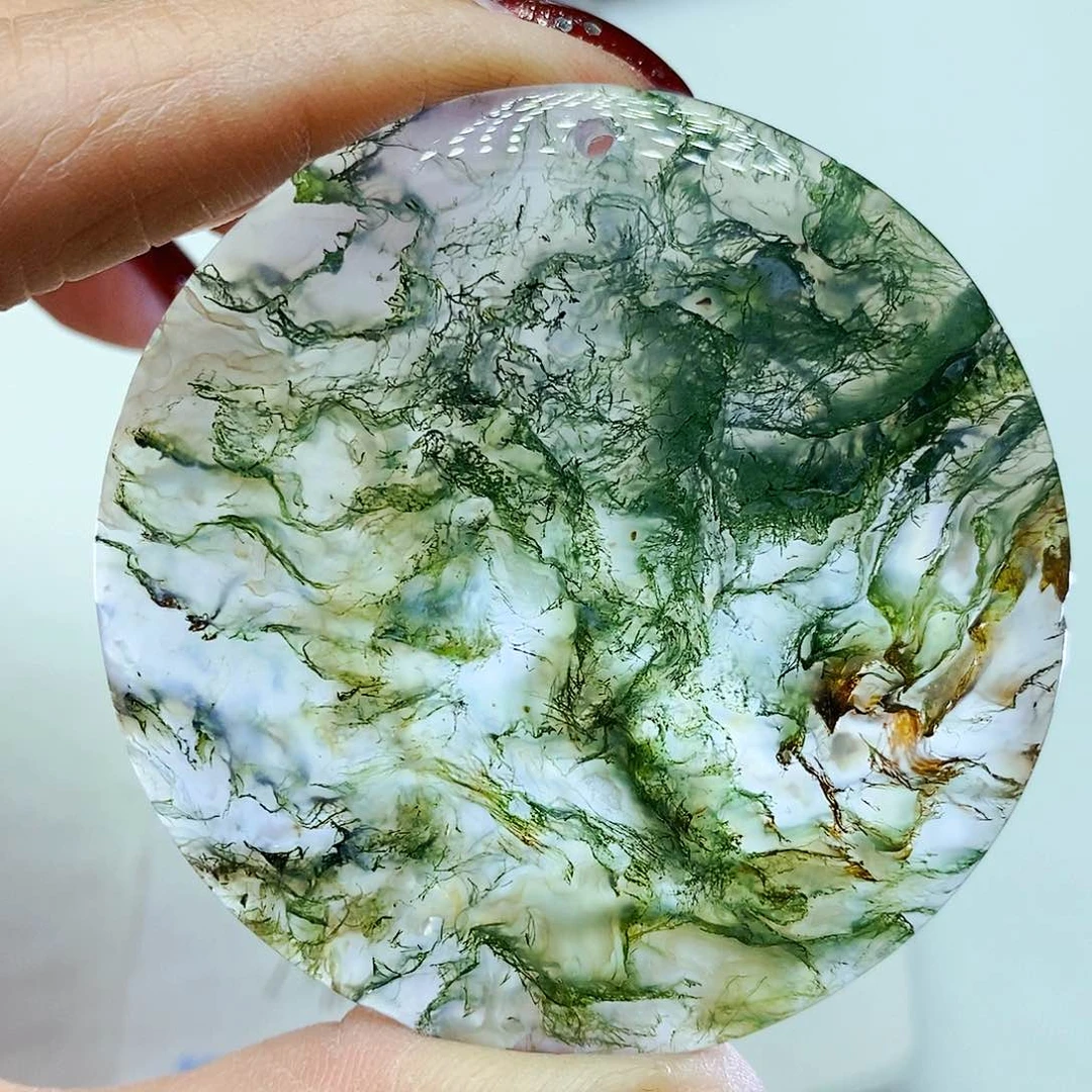 玛瑙/玉髓颈饰未镶嵌开**?