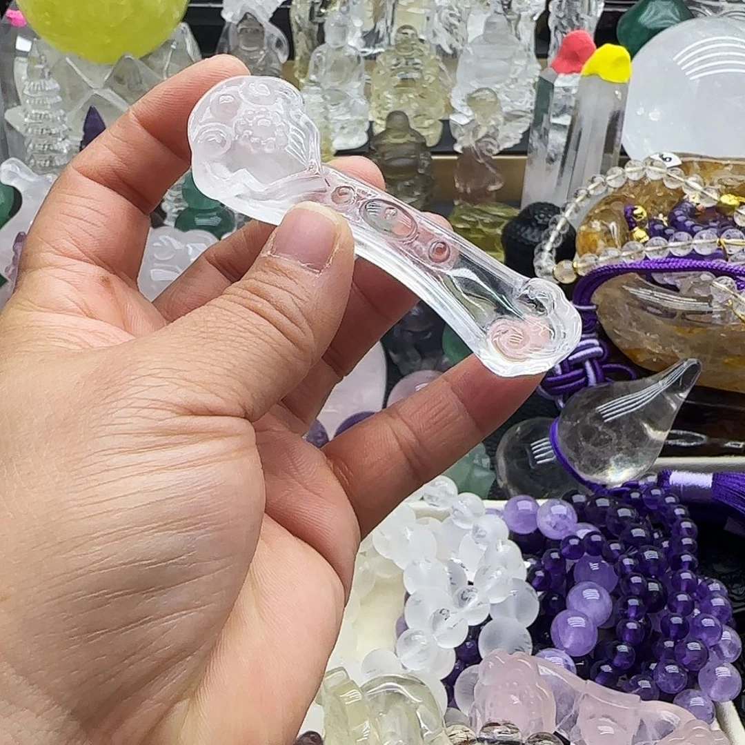 未镶嵌车挂水晶摆件