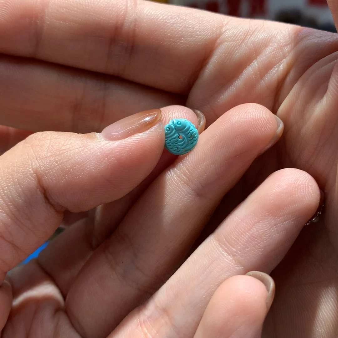 未镶嵌绿松石配饰