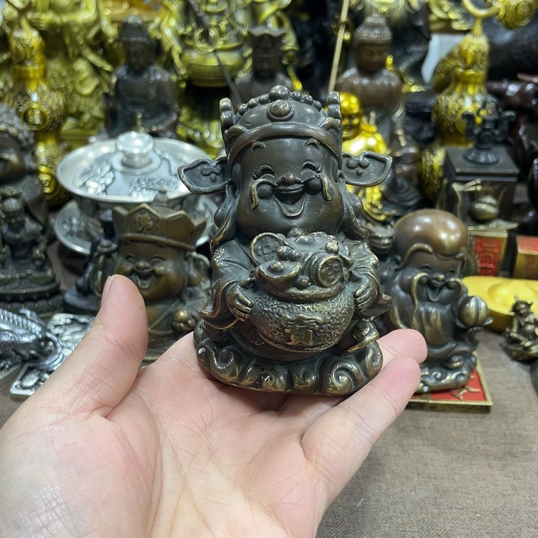 钱***哆克家铜艺精品摆件