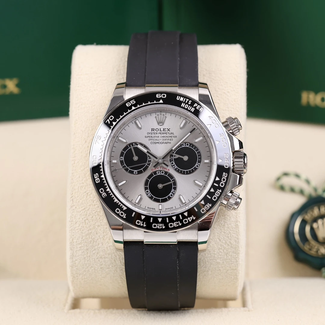 95新 Rolex/劳力士 126519 水泥灰 2024年3月保卡