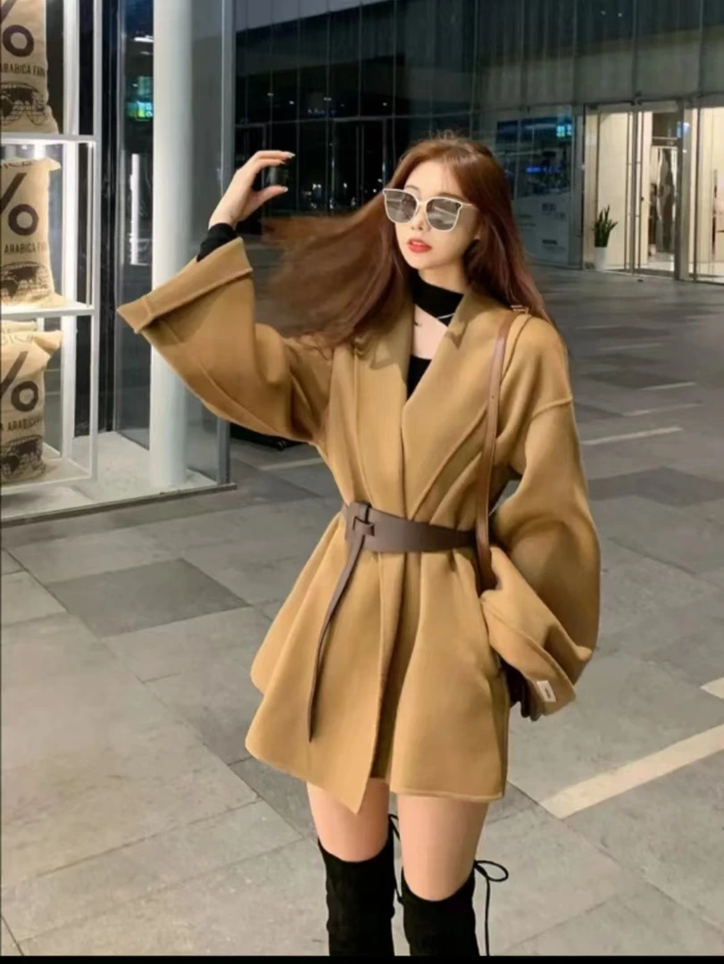 忧忧11月 女装叫到名字找对应价格拍 NO退NO换 长款风衣外套中