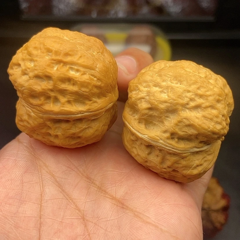 【闪购商品】把件文玩核桃40尺肥蟾