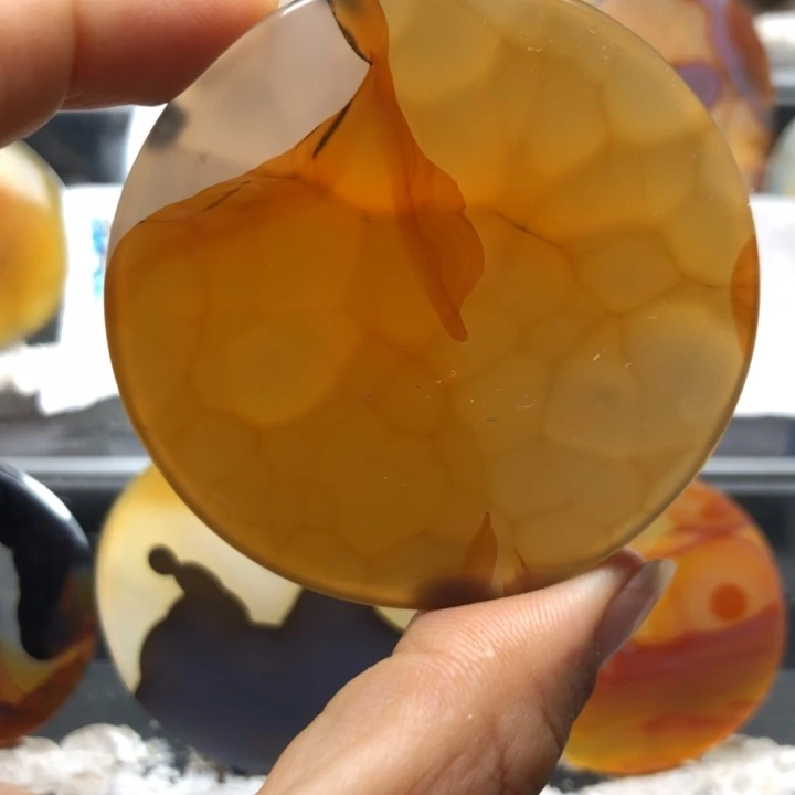 合金玛瑙/玉髓珠宝奇石48