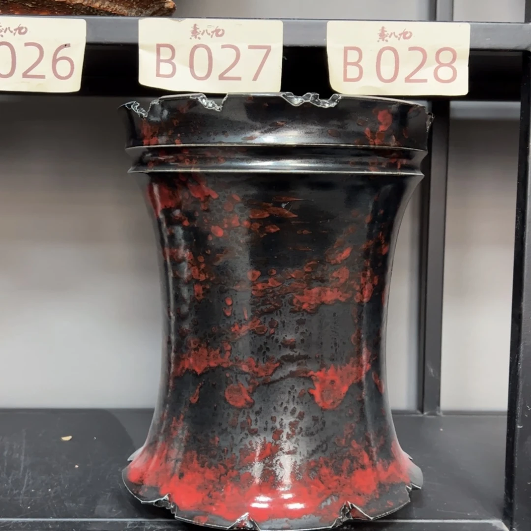 素八九陶瓷内口19高25