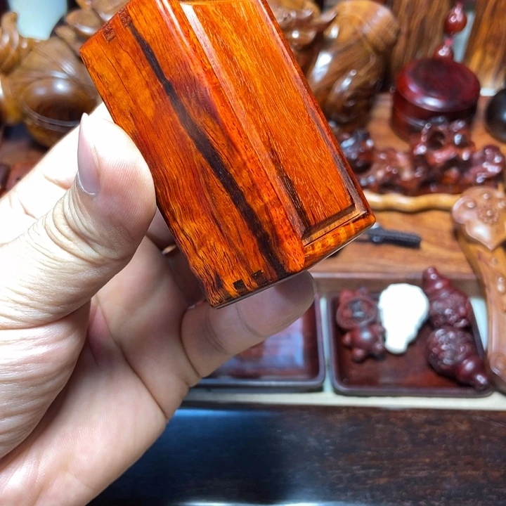 檀香紫檀（小叶紫檀）抽盒
