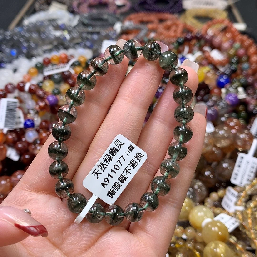 水晶手链未镶嵌，