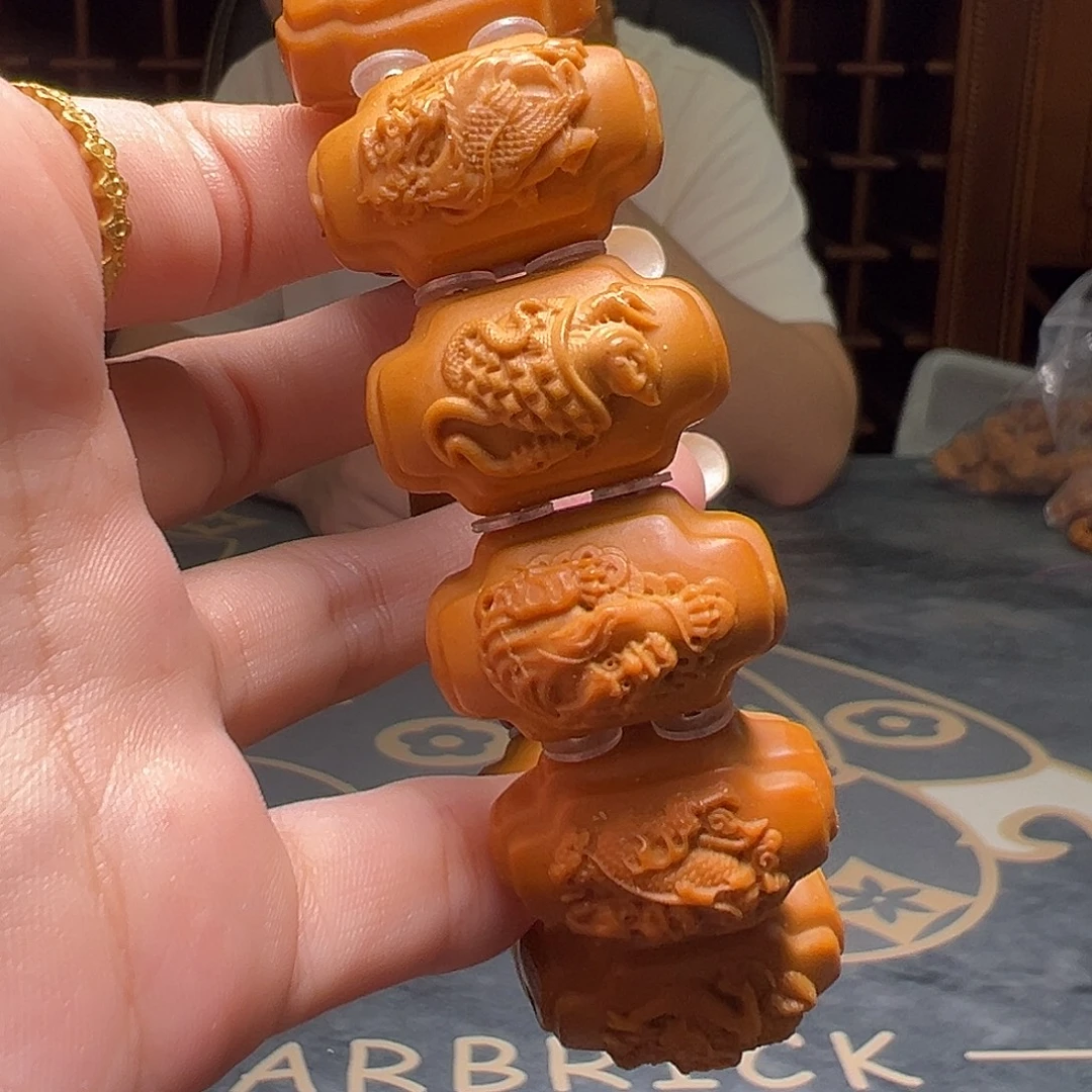 橄榄核吊坠橄榄核