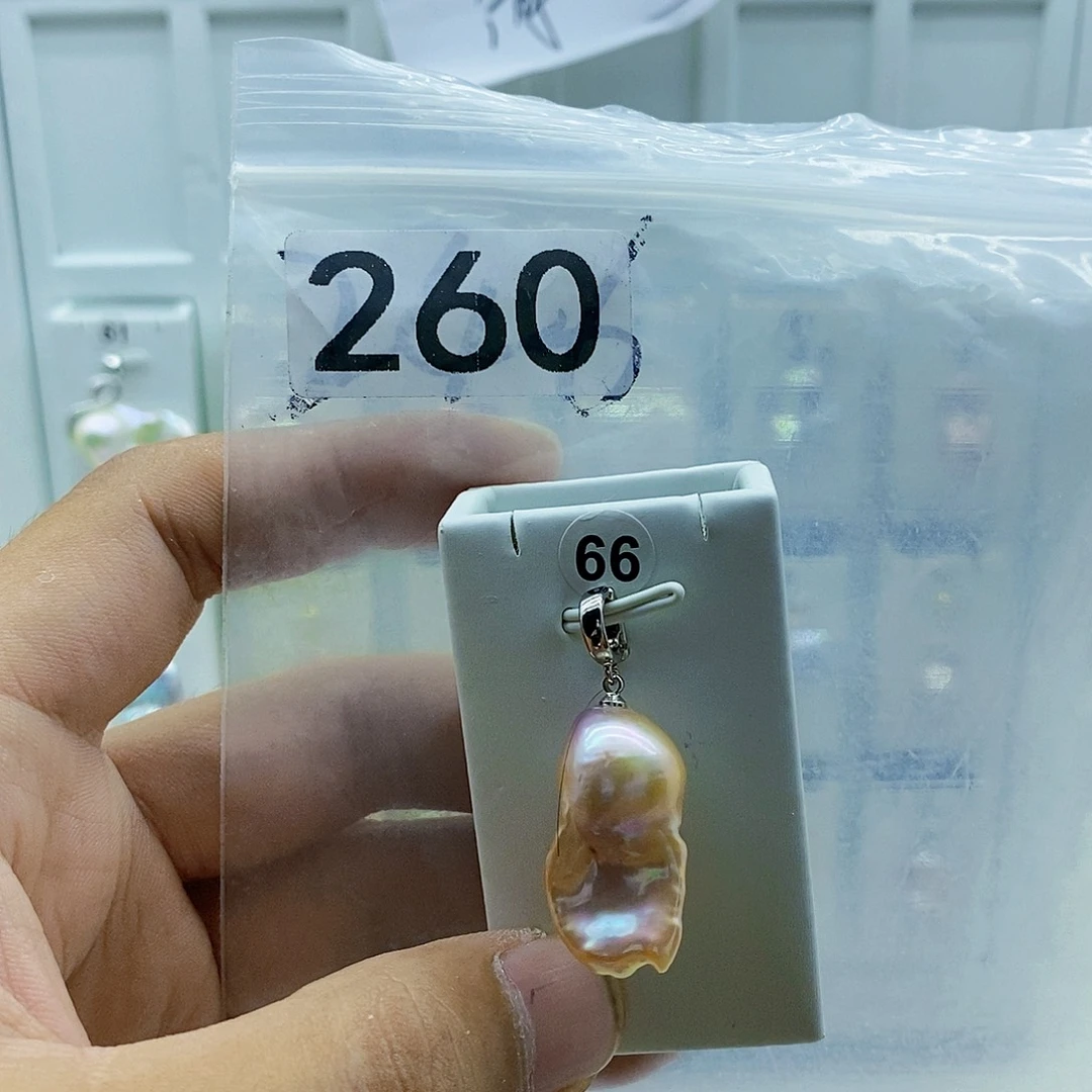 颈饰合金淡水珍珠
