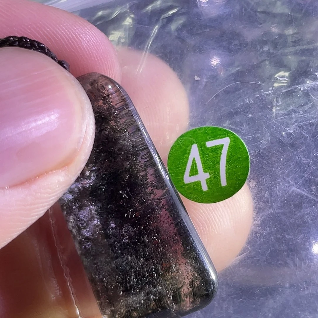 爱***心发晶未镶嵌吊坠(赠链)