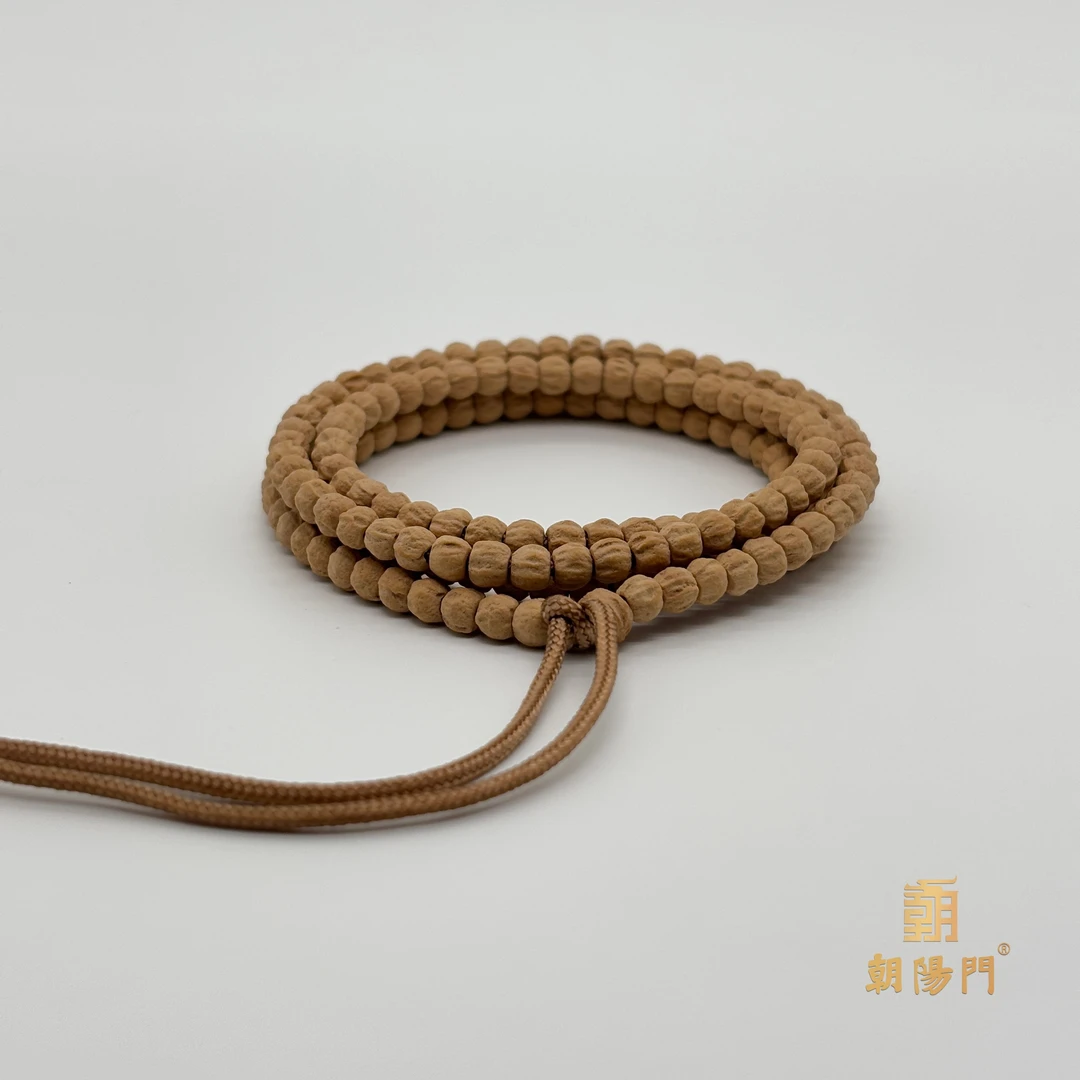 【D8760】百香籽原皮原色“小怼豆”108脖挂5mm左右精挑高油密