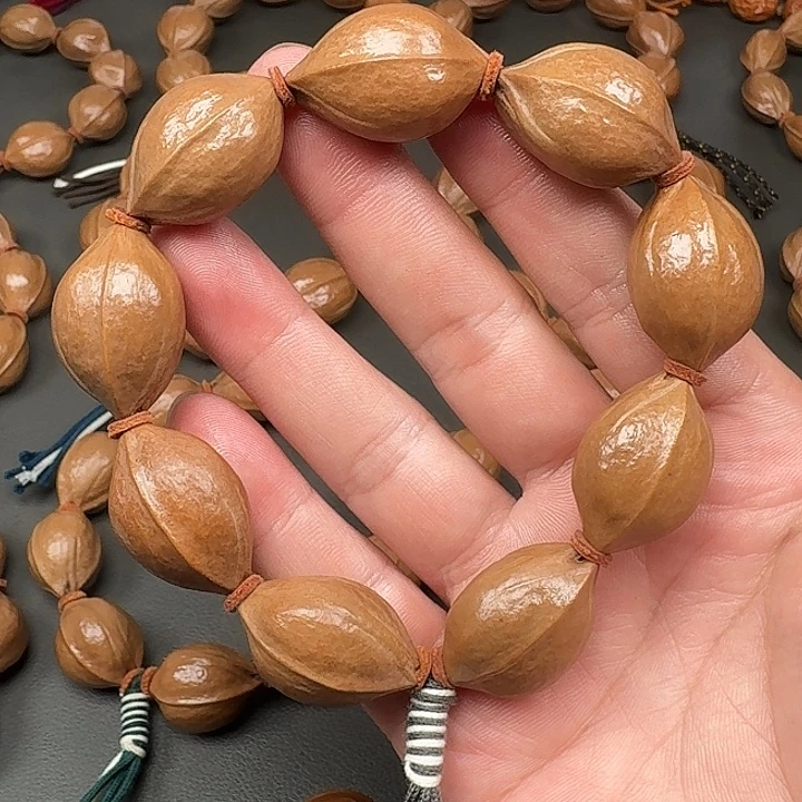 橄榄核手串/手链19✖️29原生态梅林铁核精品 放漏福利