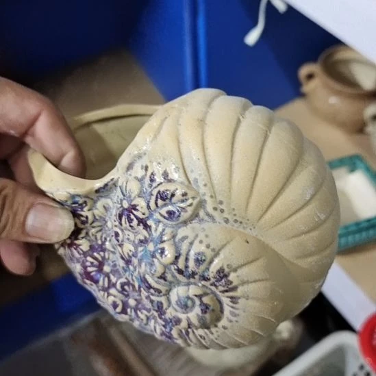 微瑕陶瓷盆12包邮