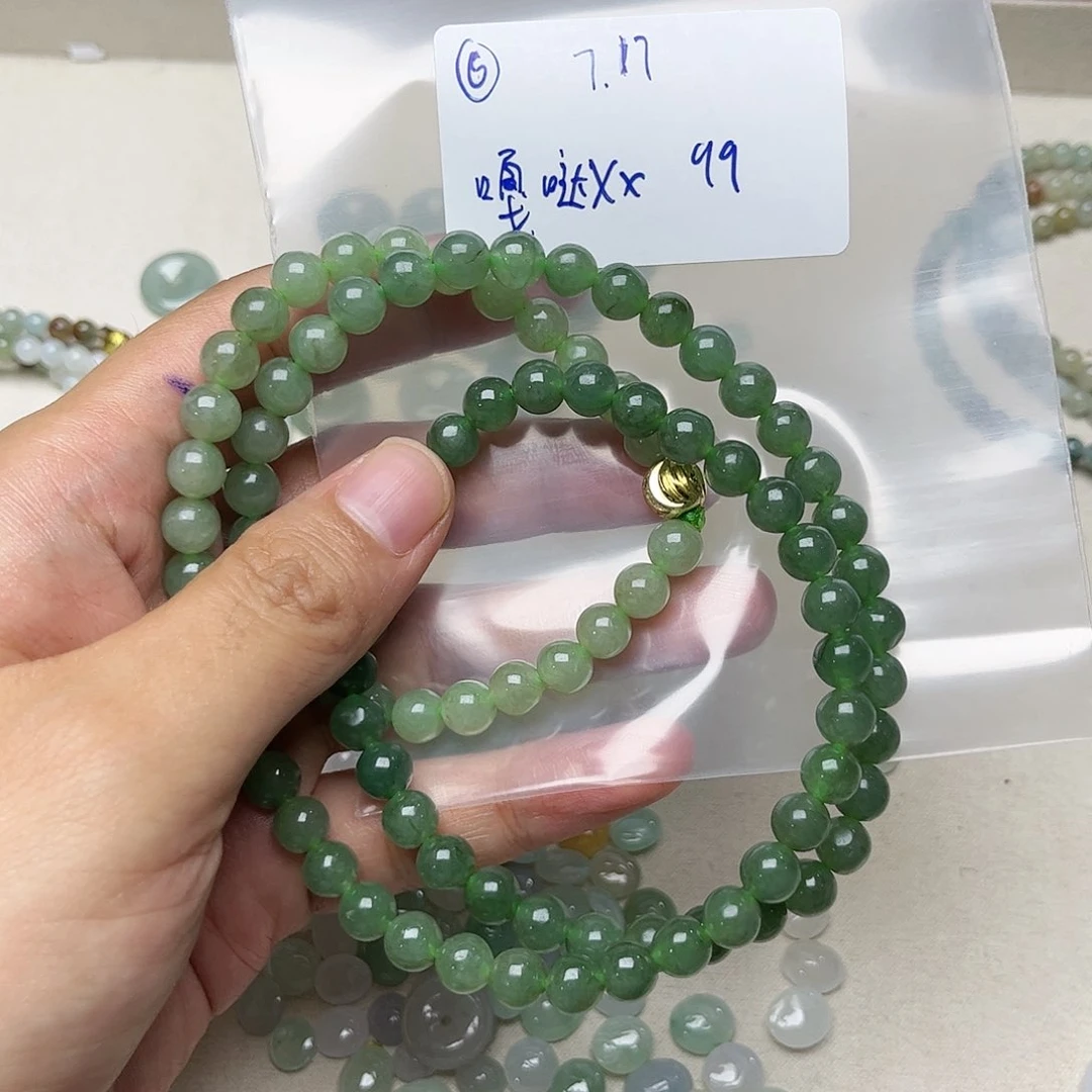 翡翠未镶嵌颈饰嘠****x天然翡翠