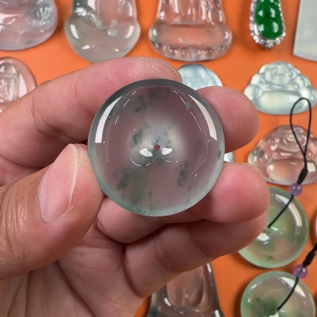 定制翡翠未镶嵌天然