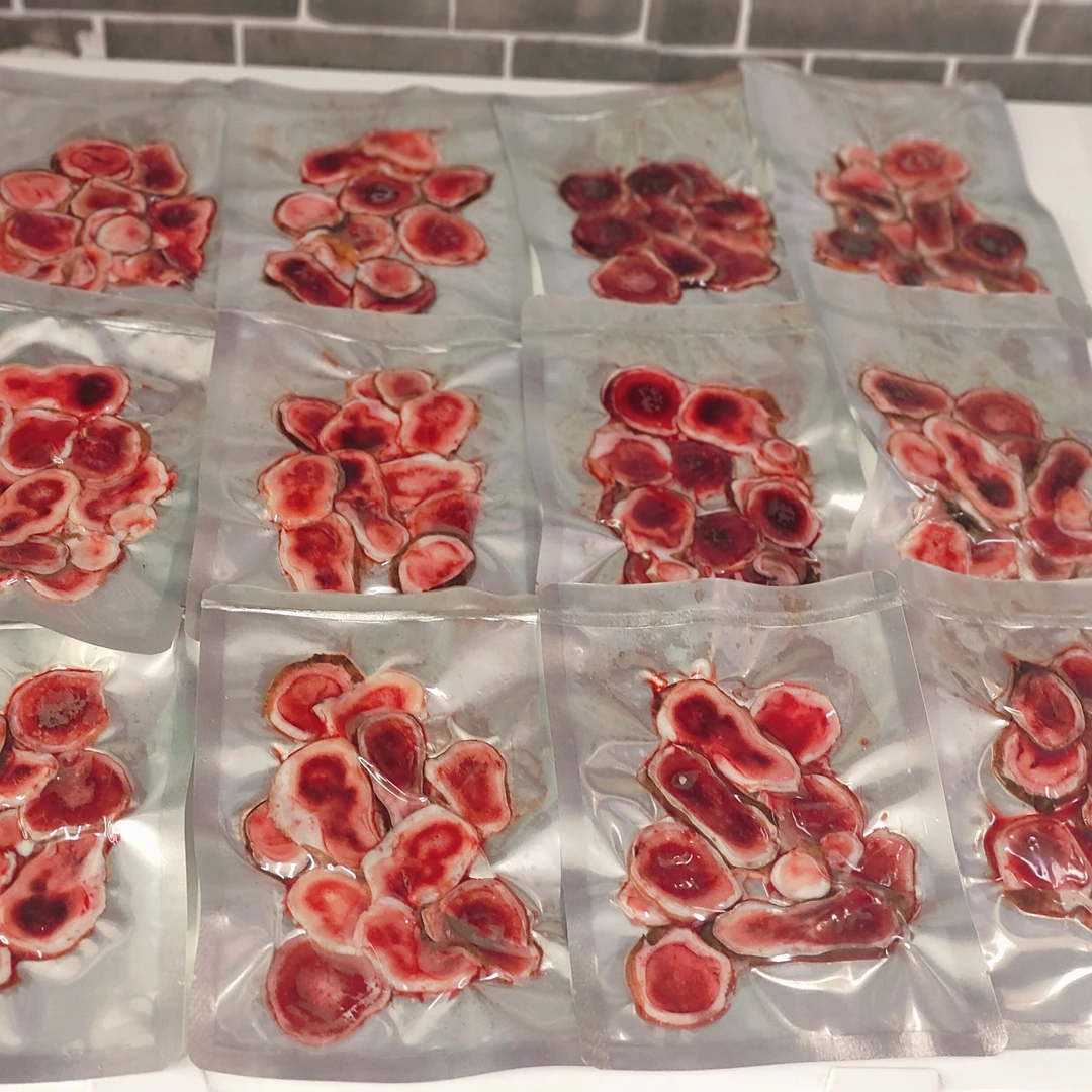 鲜鹿之切片整支鹿之鹿场直发鹿茸