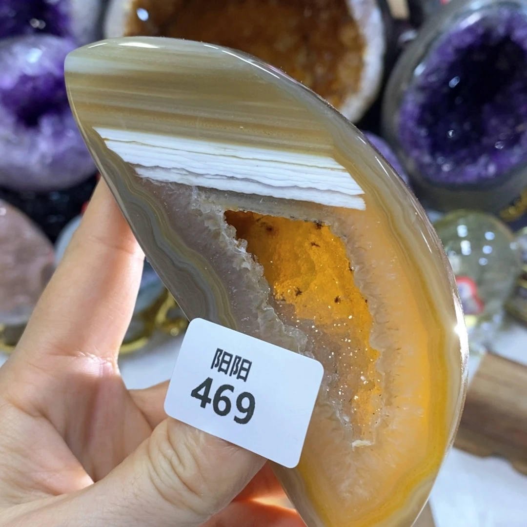 水晶未镶嵌大型摆件（非配饰）